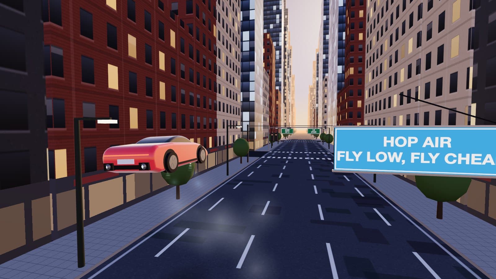 Sky Roadster live site